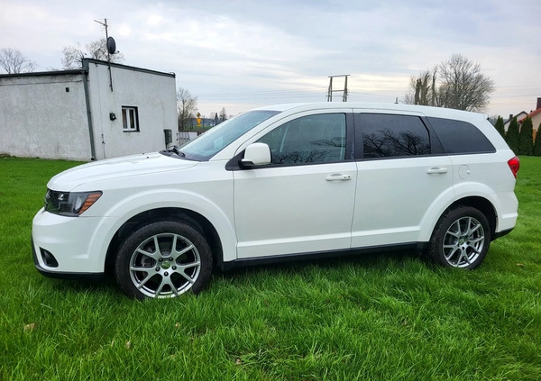 Dodge Journey cena 69900 przebieg: 138400, rok produkcji 2017 z Mysłowice małe 137